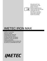 Imetec Iron Max Compact 1900 Instruções de operação