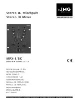 IMG STAGELINE MPX-1/BK Manual do usuário