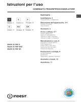 Indesit BAAN 35 FNF SD Manual do usuário