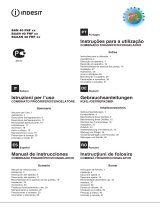 Indesit BAAN 40 FNF SD Kühl-gefrierkombination Manual do proprietário