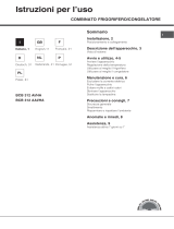Hotpoint-Ariston BCB 312 AAI/HA Manual do proprietário