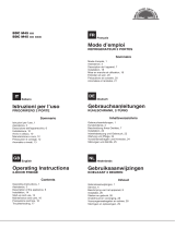 Indesit BDC M45 AA V IX S Kühl-gefrierkombination Manual do proprietário