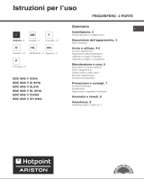 Hotpoint-Ariston BDC M45 V SL S Manual do proprietário