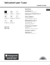 Hotpoint BFS 1222 Manual do proprietário