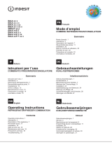 Indesit BIAA 13 F SI Kühl-gefrierkombination Manual do proprietário