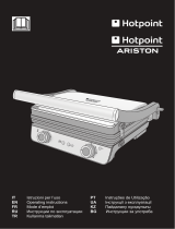 Hotpoint Ariston CG 200 AX0 Manual do proprietário