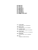 Indesit CP 757 GT (IT) Manual do proprietário