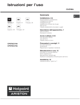 Hotpoint CP87SG1 /HA Manual do proprietário