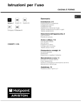 Hotpoint CX65SP1 (X) I /HA Manual do proprietário