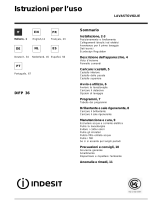 Indesit DIFP 36 Manual do proprietário