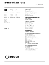 Indesit DIFP48 Manual do proprietário