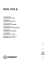 Indesit DVG 672 A WH Guia de usuario
