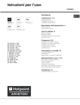 Hotpoint FZ 1032 GP.1 IX F/HA Manual do proprietário