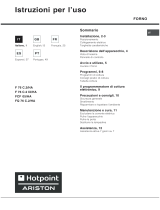 Hotpoint Ariston FQ 76 C.2/HA Guia de usuario