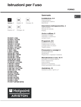 Hotpoint FZ 99 GP.1 IX F /HA Manual do proprietário