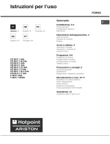 Hotpoint F 89 P.1 IX /HA Manual do proprietário