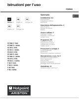 Hotpoint F 89.1 IX /HA Manual do proprietário