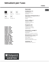Hotpoint F 99 GP.1 IX F /HA Manual do proprietário