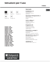 Hotpoint F 997 GP.1 IX F /HA Manual do proprietário