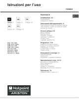 Hotpoint Ariston F48L 1012.1 IX/HA Manual do proprietário