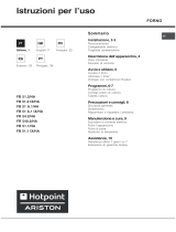 Hotpoint Ariston FHR 540/HA Guia de usuario