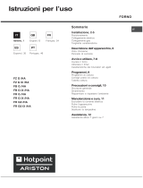 Hotpoint FZ G IX/HA Manual do proprietário