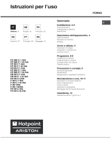 Hotpoint FZ 990 C.1 IX /HA Manual do proprietário