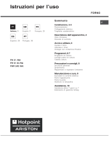 Hotpoint Ariston FHR 540/HA Manual do proprietário