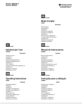 Indesit FH 83 C IX/HA S Guia de usuario