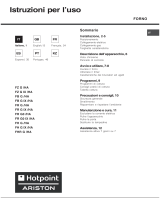 Hotpoint FHR G (AN)/HA Manual do proprietário