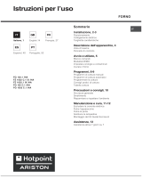 Hotpoint FQ 103 C.1 Manual do proprietário