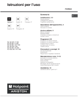 Hotpoint FZ 103 GP.1 IX F/HA Manual do proprietário