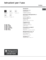 Hotpoint FT 820.1 IX /HA Manual do proprietário