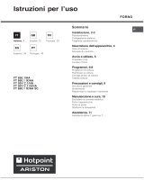 Hotpoint FT 95V C.1 Manual do proprietário