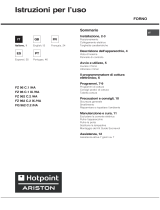 Hotpoint FZ 96 C.1 IX /HA Manual do proprietário