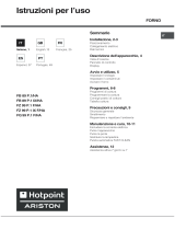 Hotpoint Ariston FZ 99 P.1 (AN) F /HA Guia de usuario