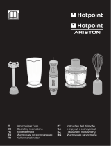 Hotpoint Ariston HB 0601 DXB0 Manual do proprietário