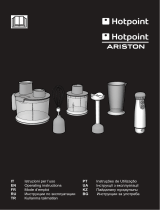 Hotpoint HB 0703 AB0 Manual do proprietário