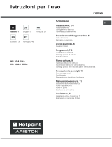Indesit HB 10 A.1 (WH) /HA Guia de usuario