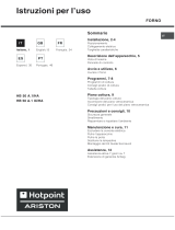 Indesit HB 50 A.1 (WH) /HA Guia de usuario