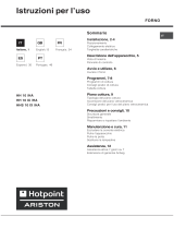 Indesit HH 10 (BK)/HA Guia de usuario