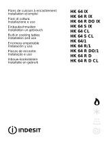 Indesit HK 64 R D (IX) Manual do proprietário
