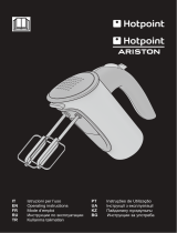 Hotpoint HM 0306 AX0 Manual do proprietário