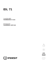 Indesit IDL 71 IT.2 Guia de usuario
