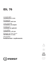 Indesit IDL 76 EU.2 Guia de usuario