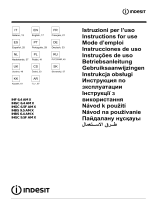 Indesit IHGC 6.4 AM x 60cm Curved Glass Hood Manual do usuário
