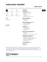 Indesit ISL66CX Manual do proprietário