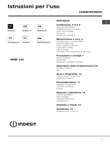 Indesit IWME 106 (EU) Guia de usuario