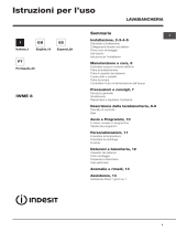 Indesit IWME 8 (EU) Guia de usuario