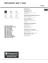 Hotpoint-Ariston KBT 6124 ID IX Manual do proprietário